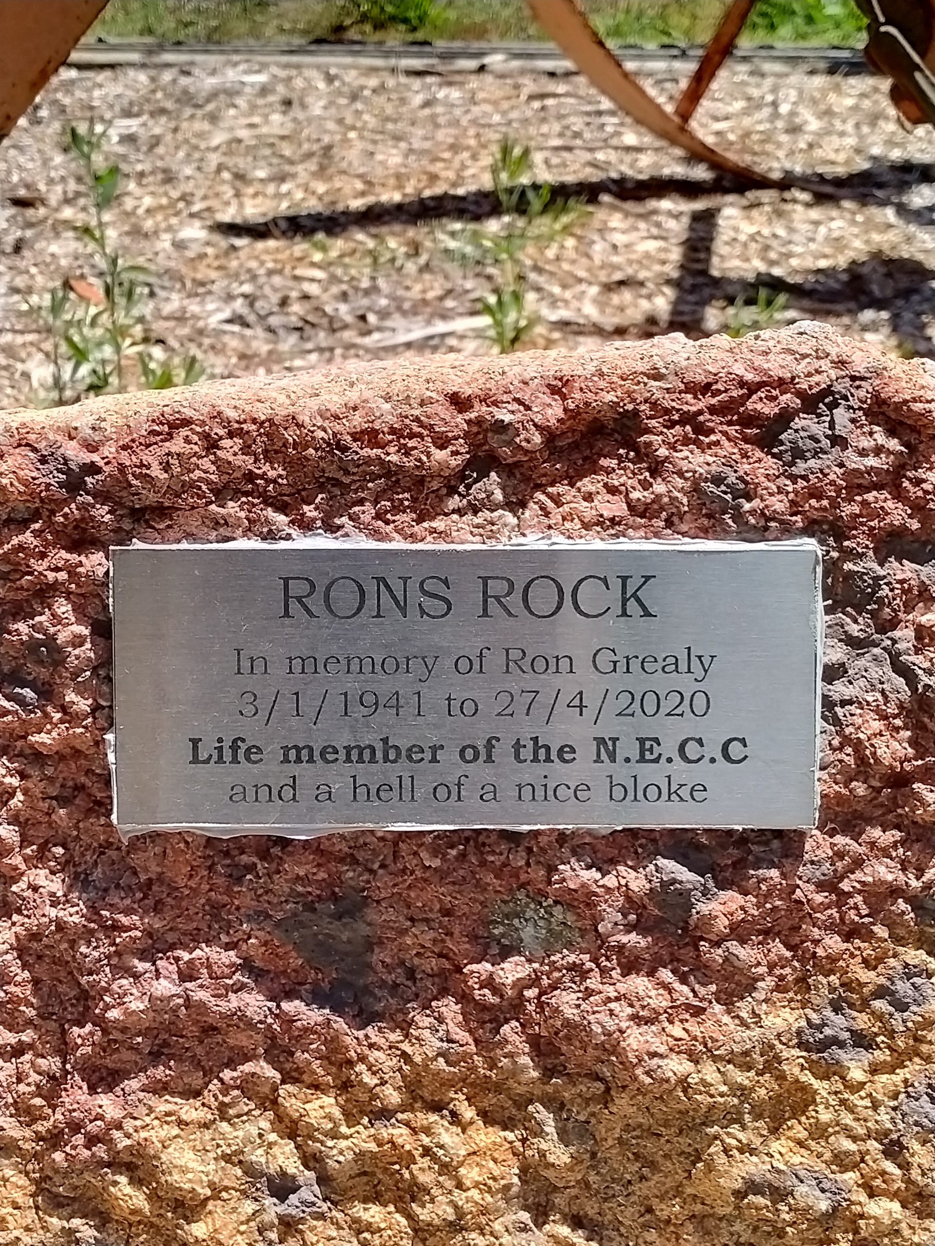 Ron Grealy's Rock